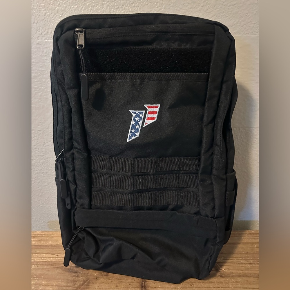 1st Phorm Black Tactical Backpack
